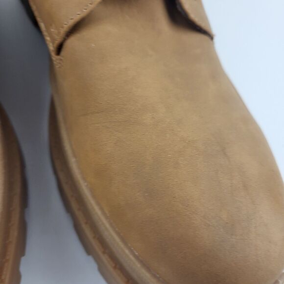 Madden by Steve Madden Gabber Boots Lace Up Ortholite Leather Size 14 - Picture 8 of 16